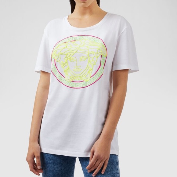 Brand New Versace Medusa Logo T-Shirt - Picture 8 of 8